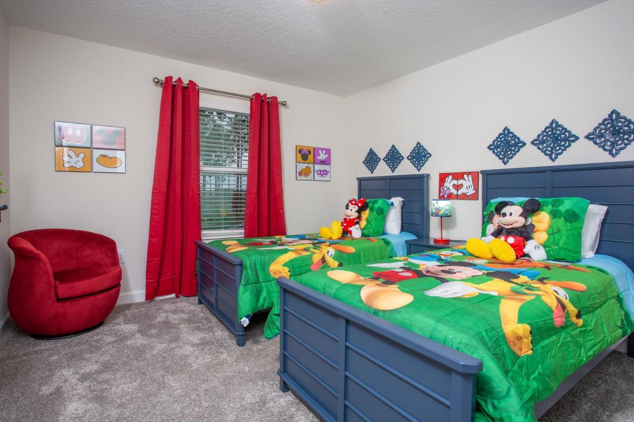 Marvelous 4 Bd W/ Pool Close To Disney 218 Four Corners Exterior photo